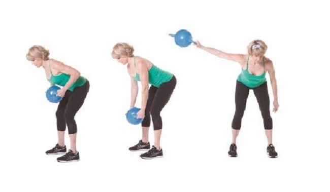 This exercise to get upper back in shape